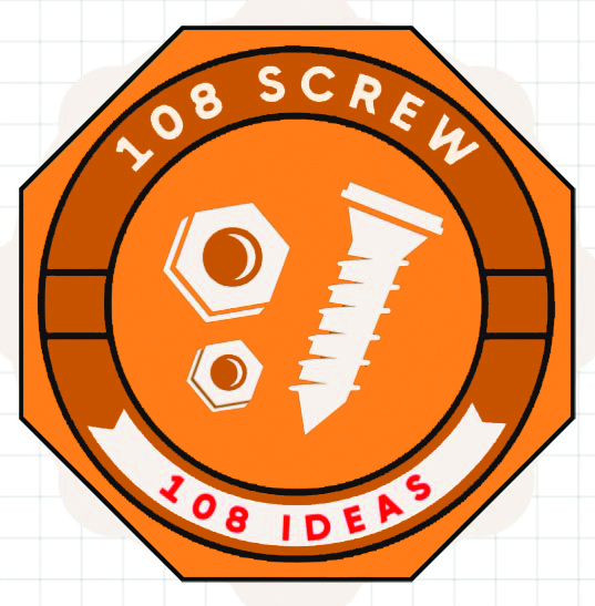 108 SCREW Logo